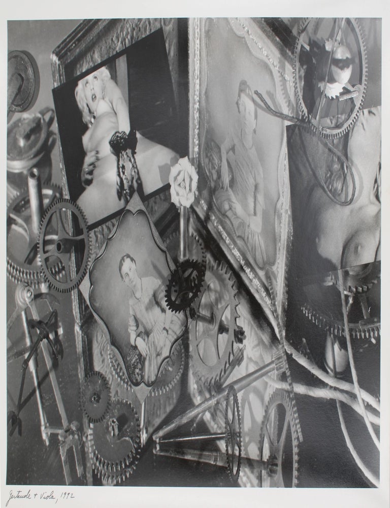 Item #346598 Gertrude + Viola, 1992. Roswell Angier.