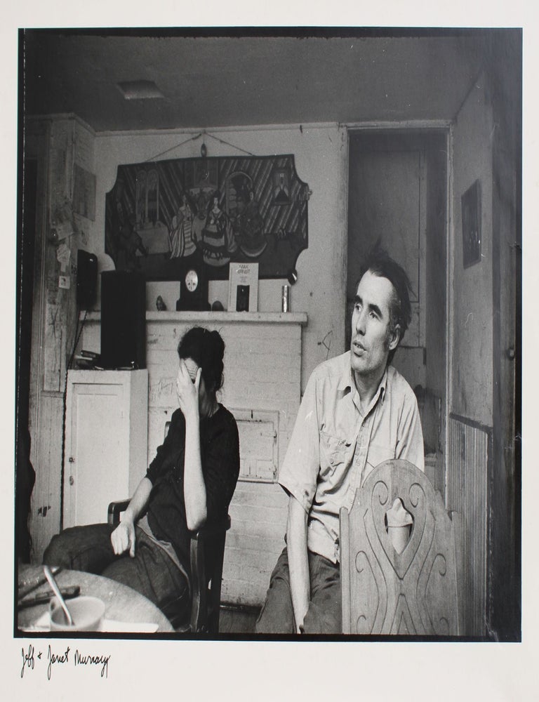 Item #346607 Jeff + Janet Murray. Roswell Angier.