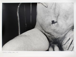 Item #346615 Electric Witness Chair, 1991. Roswell Angier