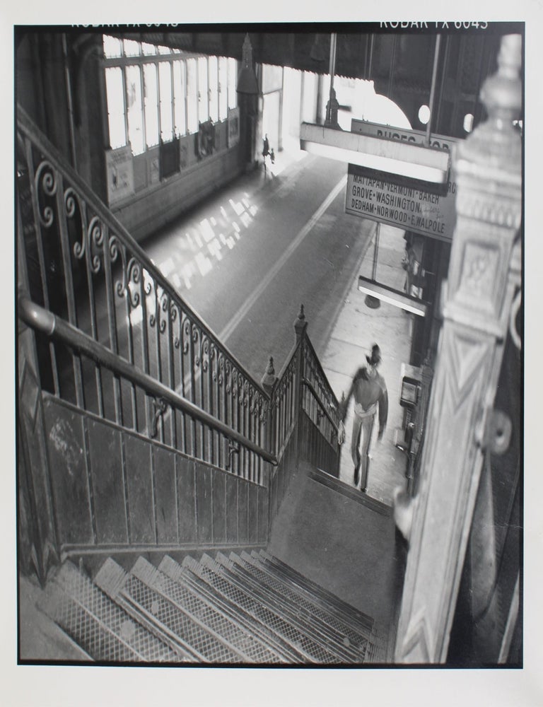 Item #346616 Forest Hills Station. Roswell Angier.