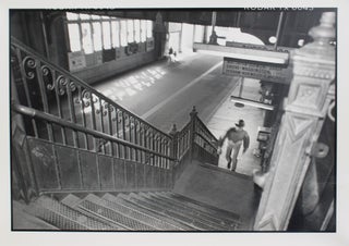 Item #346616 Forest Hills Station. Roswell Angier