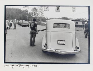 Item #346624 New England Dragway, 7/4/82. Roswell Angier