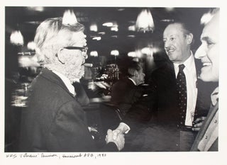 Item #346625 WWII Veterans' Reunion, Hanscomb AFB, 1980. Roswell Angier