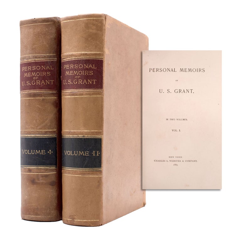 Item #346630 Personal Memoirs of U.S. Grant. Ulysses S. Grant.