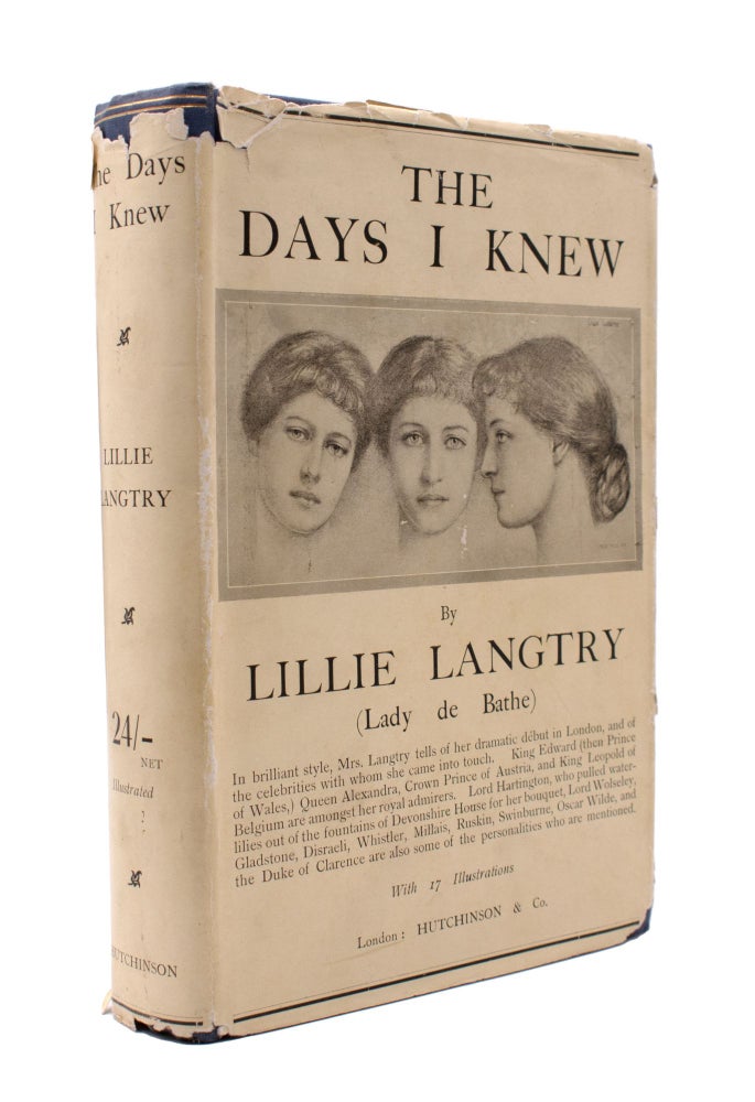 The Days I Knew. With a foreword by Richard Le Gallienne