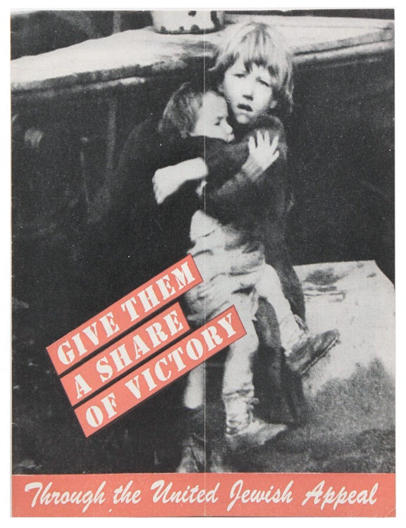 Give Them a Share of Victory Through the United Jewish Appeal