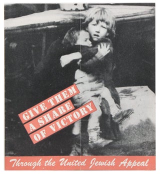 Item #346739 Give Them a Share of Victory Through the United Jewish Appeal