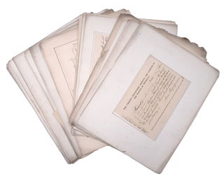 Item #346743 Sir David Wilkie archive of letters, including 13 ALS from Wilkie, received letters,...