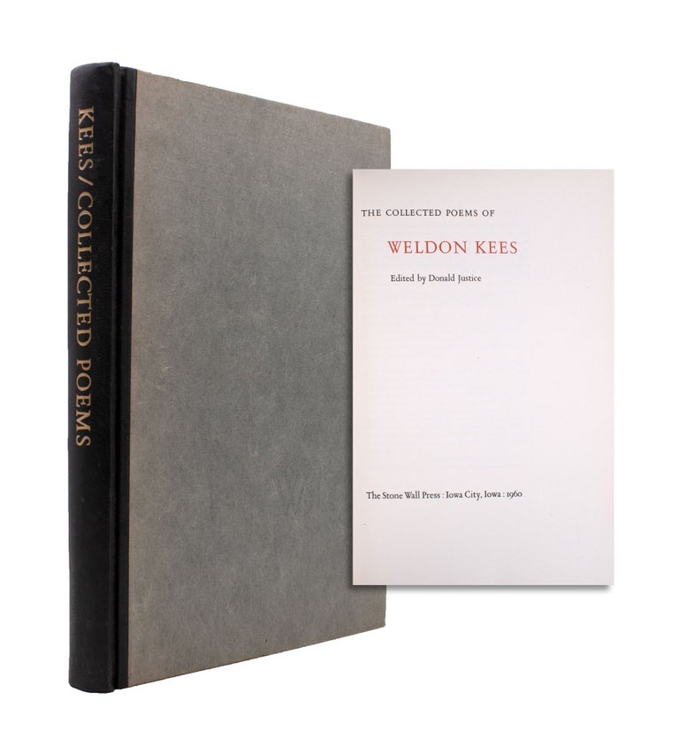 The Collected Poems of Weldon Kees. Edited by Donald Justice
