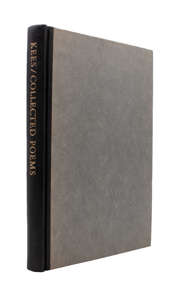 The Collected Poems of Weldon Kees. Edited by Donald Justice