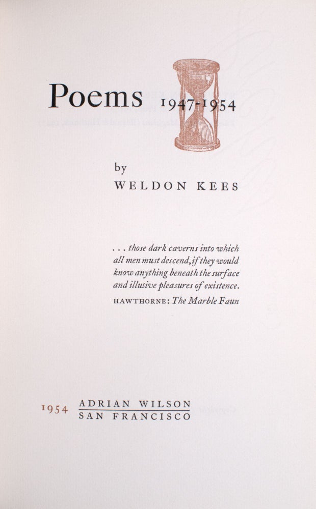 Poems 1947-1954