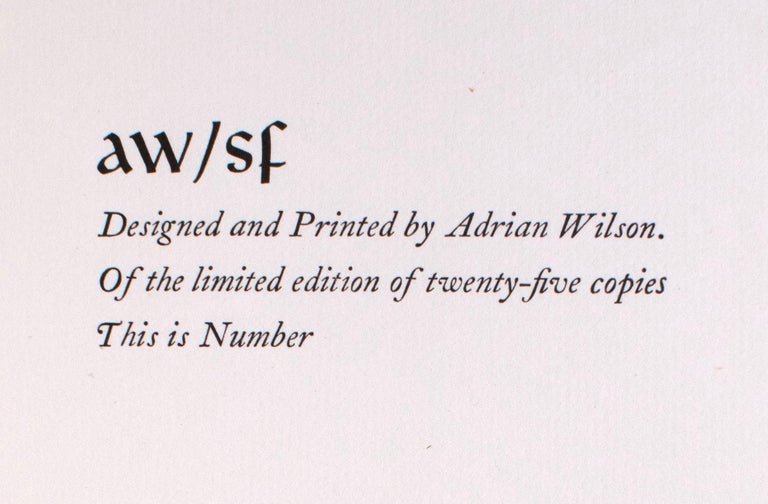 Poems 1947-1954
