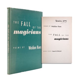 Item #346763 The Fall of the Magicians. Weldon Kees