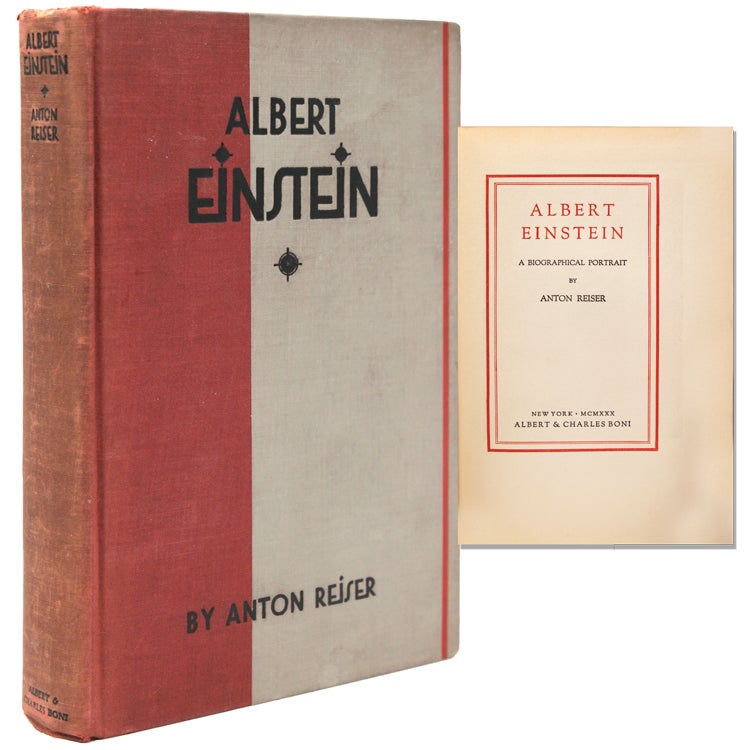 Albert Einstein. A Biographical Portrait