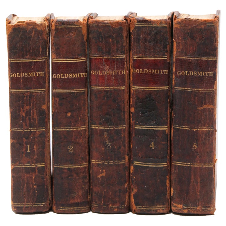 The Miscellanous Works of Oliver Goldsmith, M.B