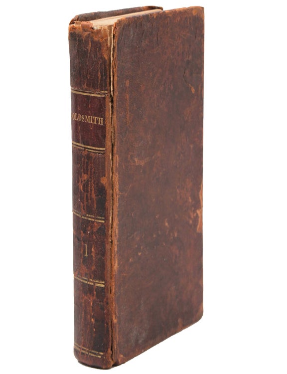 The Miscellanous Works of Oliver Goldsmith, M.B