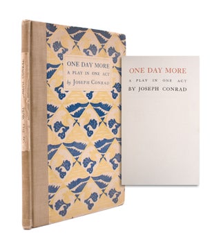 Item #346855 One Day More. A Play in One Act. Joseph Conrad
