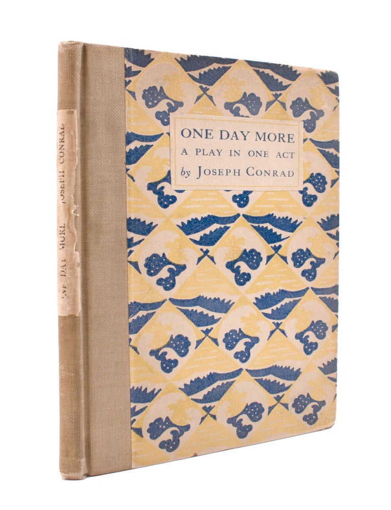 One Day More. A Play in One Act