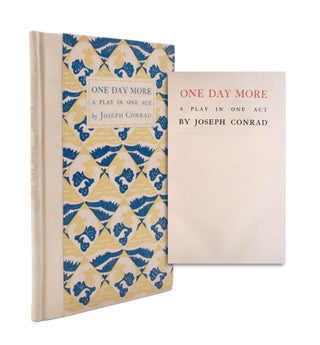 Item #346856 One Day More. A Play in One Act. Joseph Conrad