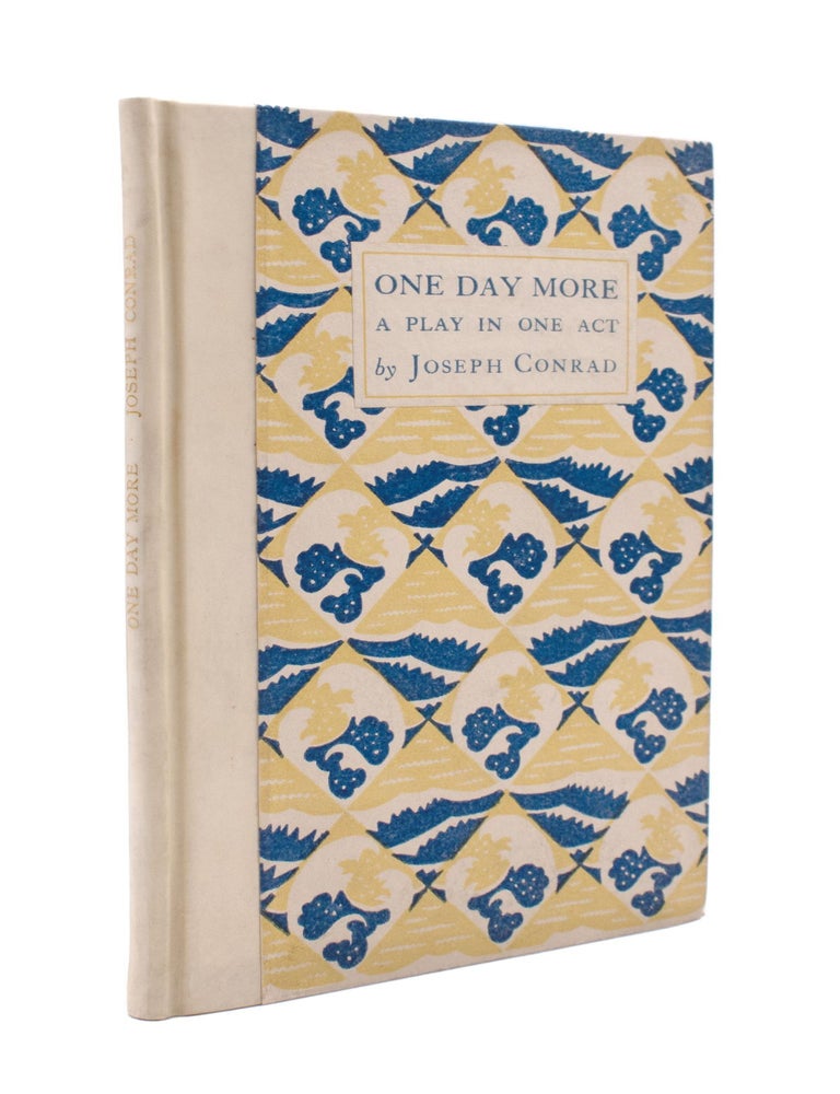 One Day More. A Play in One Act