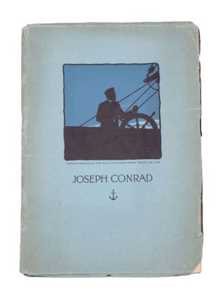 Item #346861 Joseph Conrad. Including An Approach to his Writings, A Biographical Sketch, A Brief...