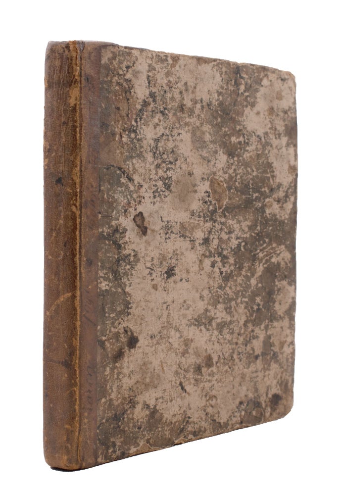 Manuscript account book kept by Newark carpenter and cabinetmaker Aaron Ogden, recording sales and work on furniture, but also his personal accounts as well as keeping track of the accounting for laborers