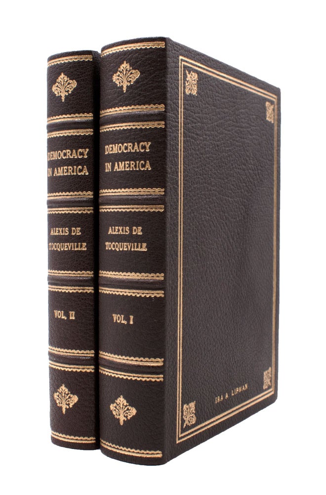 Democracy in America. The Henry Reeve Text as revised by Francis Bowen. Now further corrected and edited with introduction, editorial notes nd Bibliographies by Philip Bradley