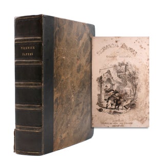 Item #346869 The Posthumous Papers of The Pickwick Club. Charles Dickens