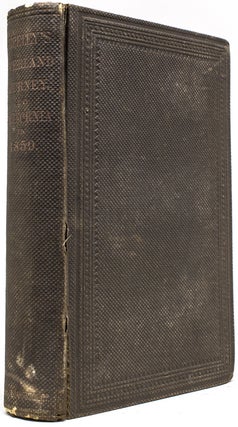Item #34687 An Overland Journey, from New York to San Francisco, in the Summer of 1859. Horace...