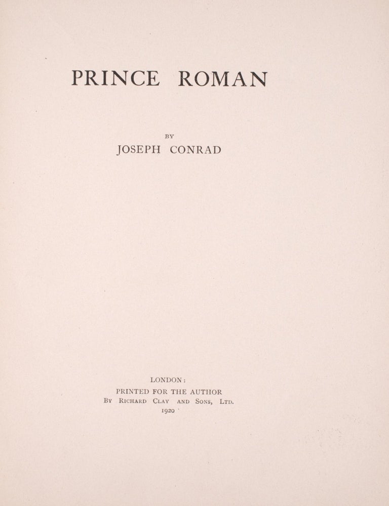 Prince Roman
