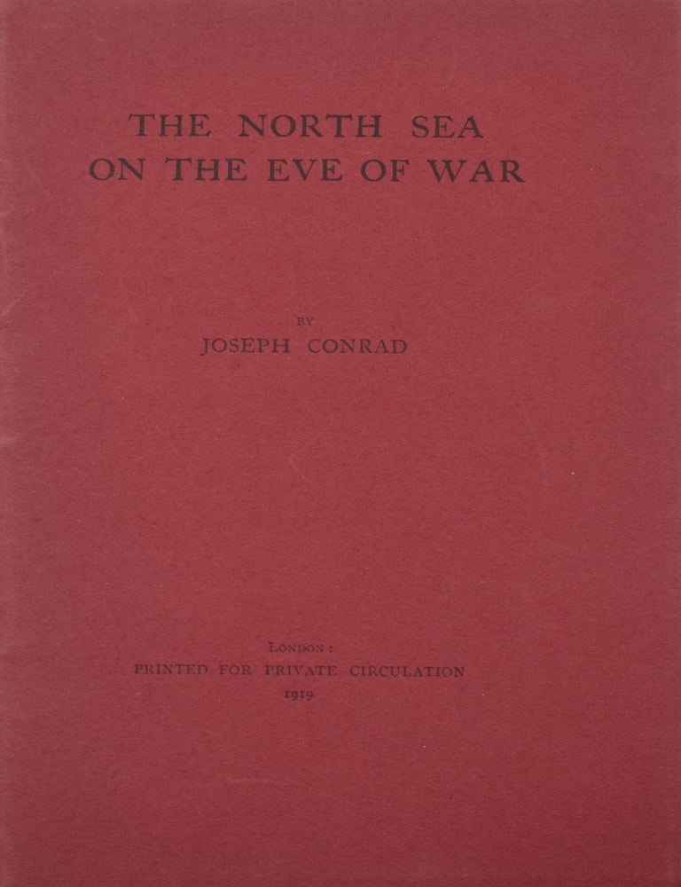 The North Sea on the Eve of War