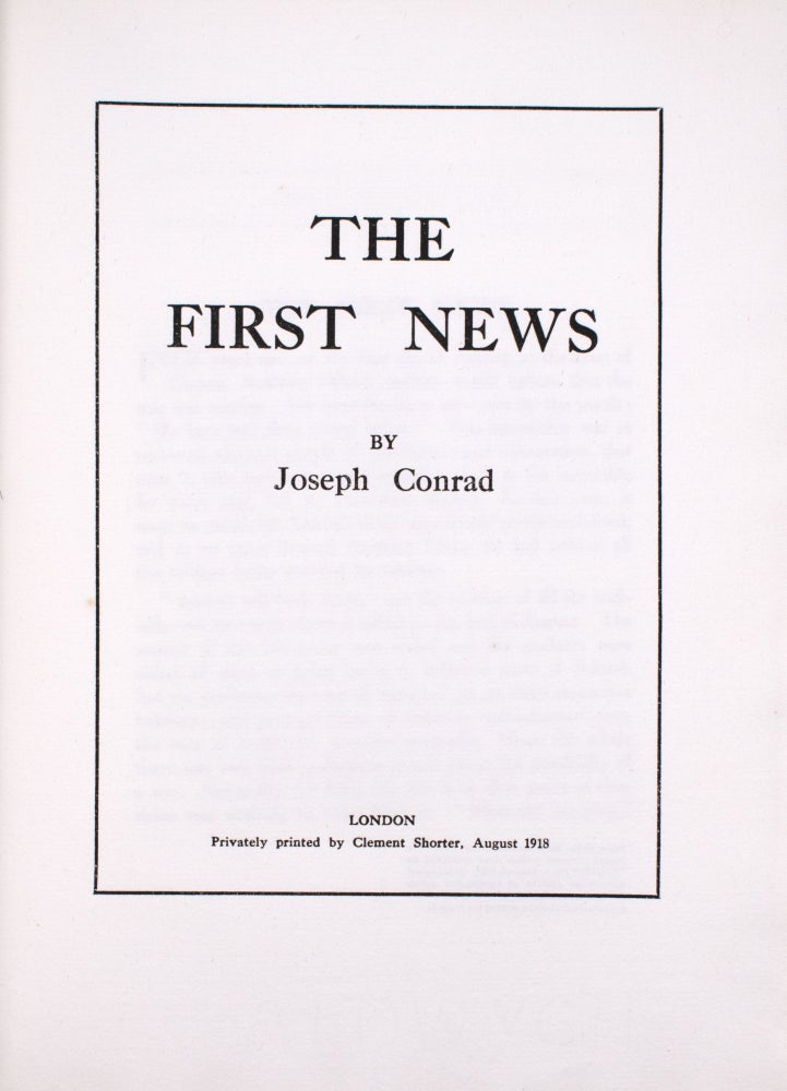 The First News