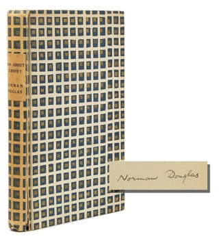 Item #34708 How about Europe? Some Footnotes on East and West. Norman Douglas