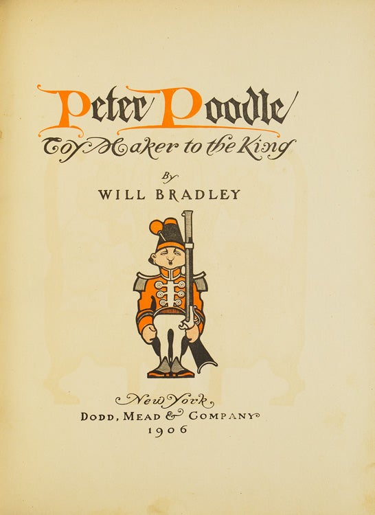 Peter Poodle Toy Maker to the King