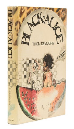Item #35049 Black-Alice. A Novel by Thom Demijohn. Thomas M. Disch, with John Sladek