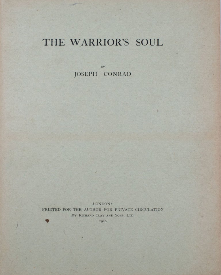 The Warrior’s Soul