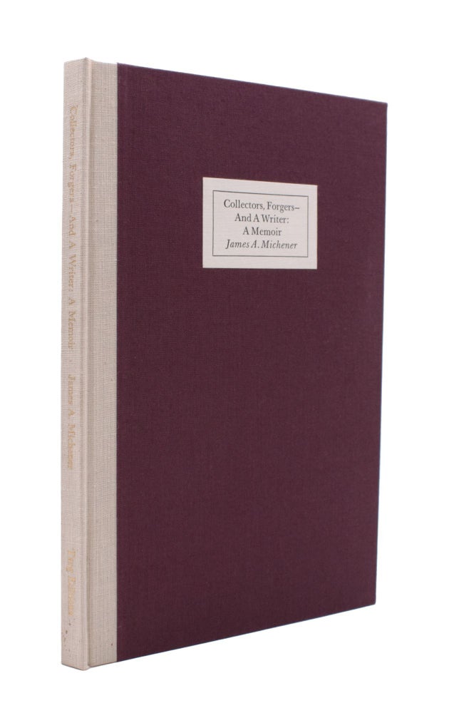 Collectors, Forgers, — and a Writer. Foreword by John F. Fleming