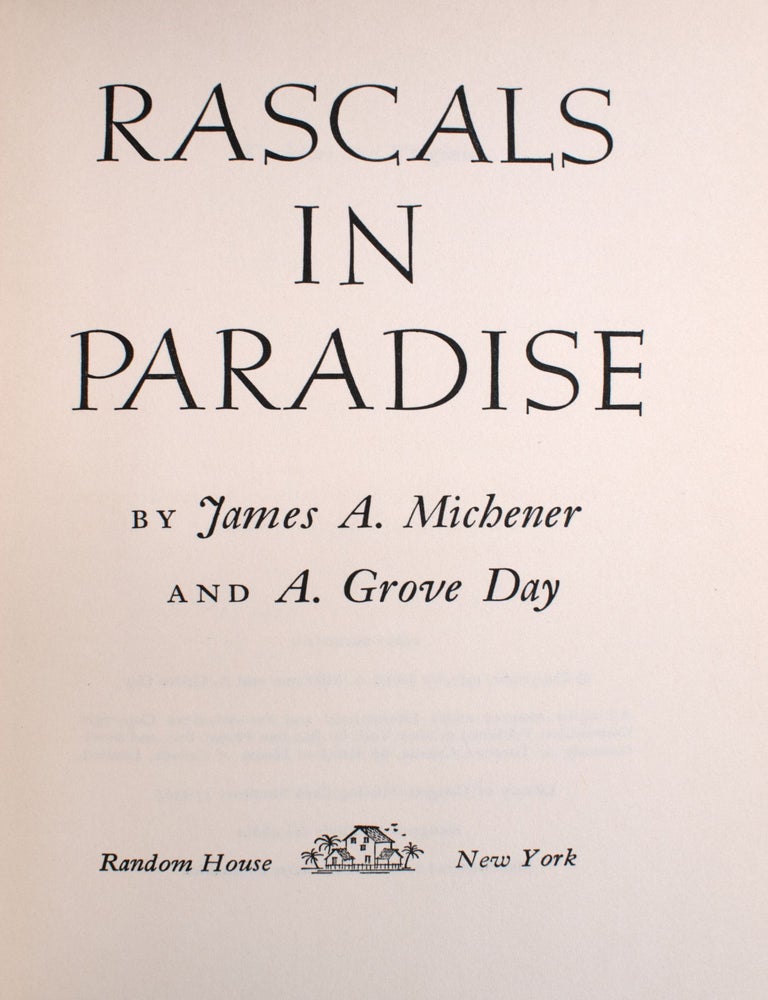 Rascals in Paradise