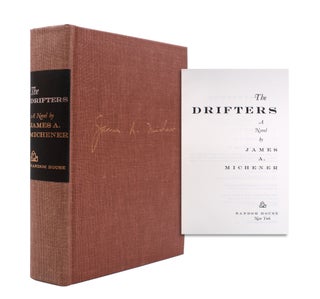 Item #351740 The Drifters. James A. Michener