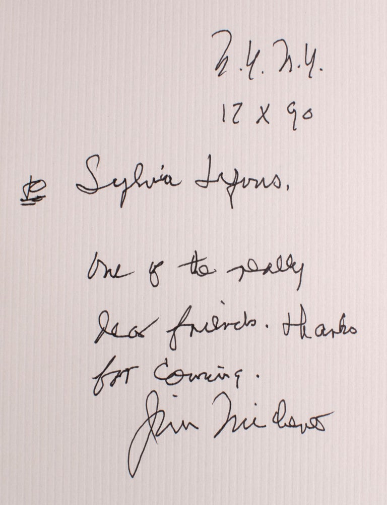 James A. Michener, First Citizen of the Republic of Letters, A Tribute by His Writing Colleagues
