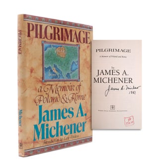 Item #351742 Pilgrimage. A Memoir of Poland & Rome. James A. Michener, Lech Walsea, intro