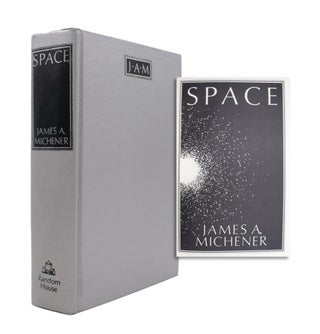 Item #351748 Space. James A. Michener