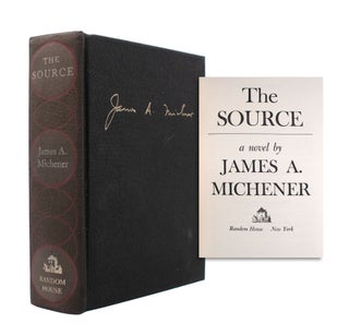 Item #351753 The Source. James A. Michener
