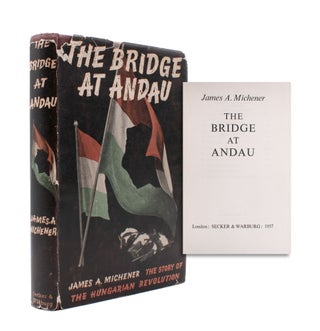 Item #351828 The Bridge at Andau. James A. Michener