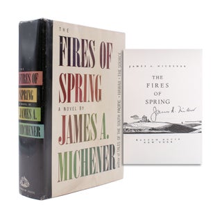 Item #351830 The Fires of Spring. James A. Michener