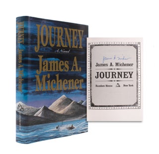 Item #351842 Journey. James A. Michener