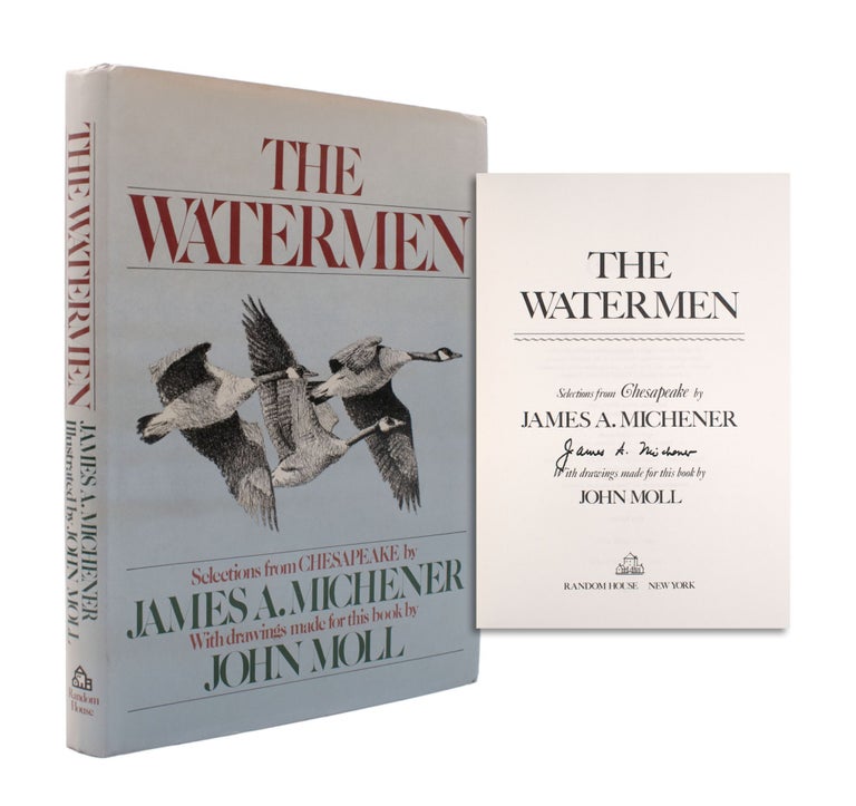 The Watermen … Drawings by John Moll