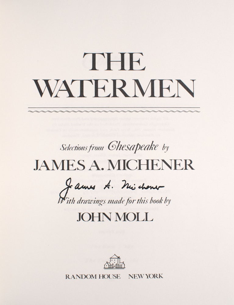 The Watermen &hellip; Drawings by John Moll