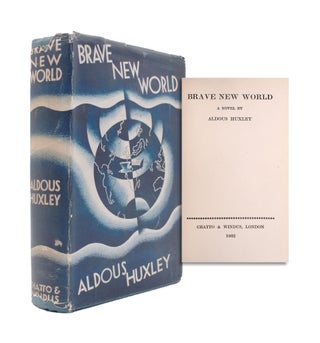 Item #351846 Brave New World. Aldous Huxley