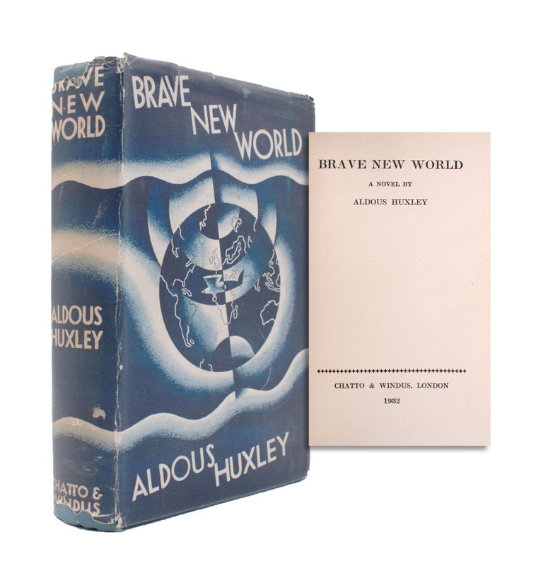 Item #351846 Brave New World. Aldous Huxley.